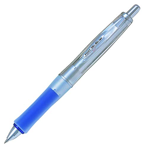 Pilot Pen 2084003 balpen Equilibrium Dr. Grip Serie BPDG-60R-M, gripzone blauw, blauw