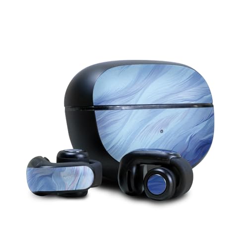 Image of Skin Compatible with Bose Ultra Open Earbuds - Imaginary - Premium 3M Vinyl Protective Wrap Decal Cover - Easy to Apply | Crafted in The USA by MightySkins