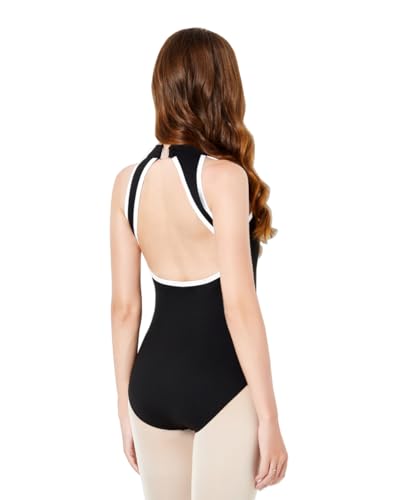 ModLatBal Women's Halter Neck Leotards for Adult Ballet & Gymnastics