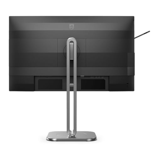 Image of Philips 24B2G5200-24 inch Full HD Monitor, Height Adjustable, Speakers, Adaptive Sync (1920x1080, 75 Hz, 1x D-Sub, 1x HDMI 1.4, 1x DisplayPort 1.2, USB Hub) Dark /Gray