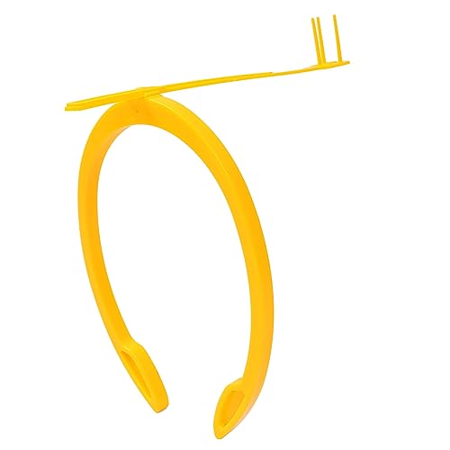 Gogogmee Artificial Insemination Bag Holder Bottle Clamp for Sows Automatic Insemination Frame Tool Easy Operation for Pig Breeding Convenient Fertilizing Support