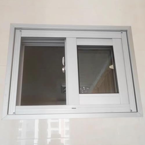 Ventanas domésticas para baños y sótanos pequeños con cristal templado de seguridad