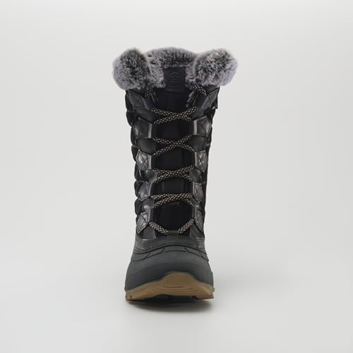 Kamik Damen SNOVALLEY6 Winterstiefel, Schwarz (Black BLK), 39 EU