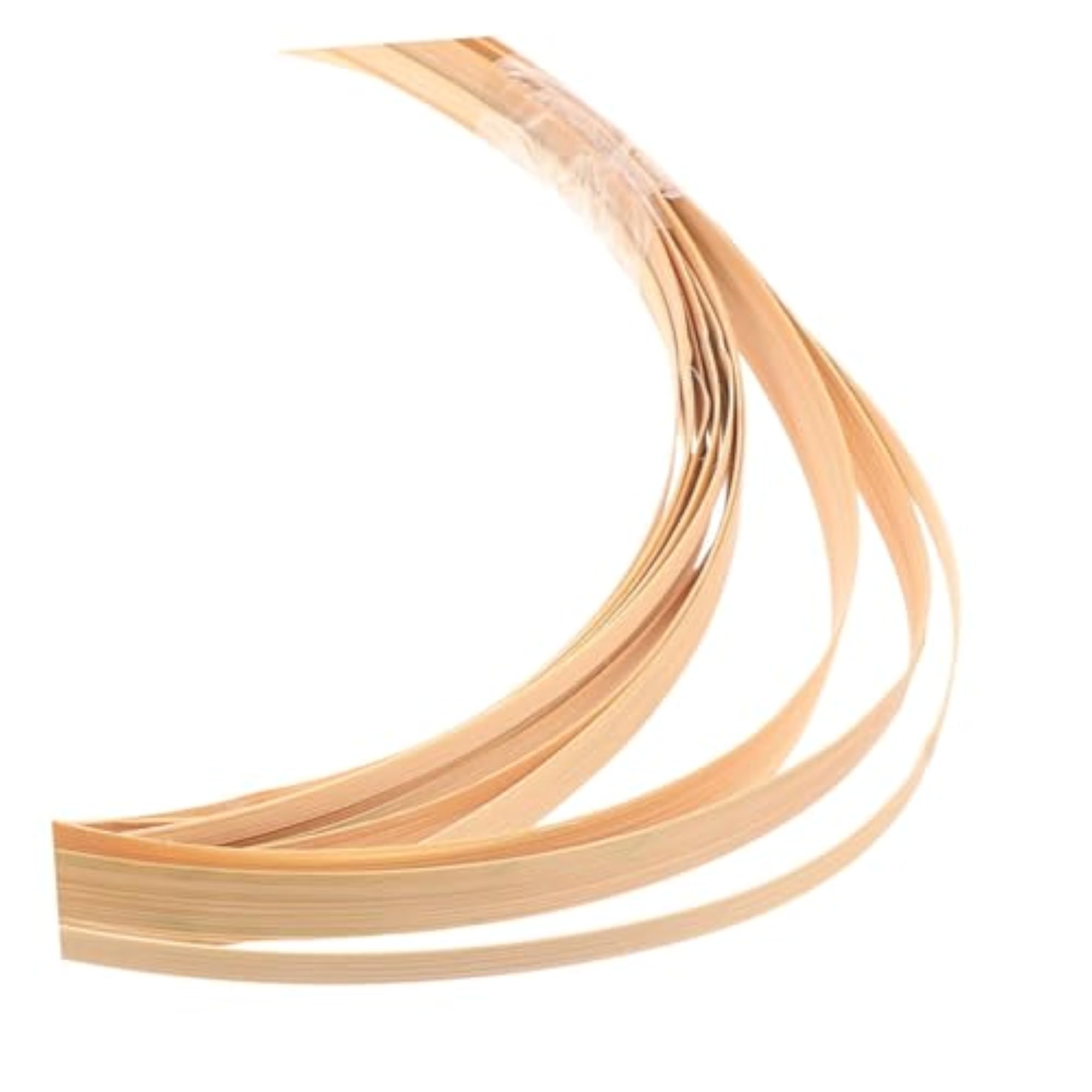 6 Rolls Bundles of Natural Strips for Weaving Crafts