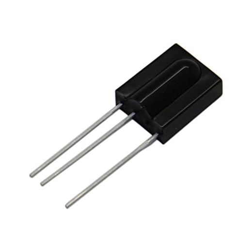 2X TSOP38438 Integrierter Infrarot-Empfänger 38kHz 90° 2,5-5,5V VISHAY