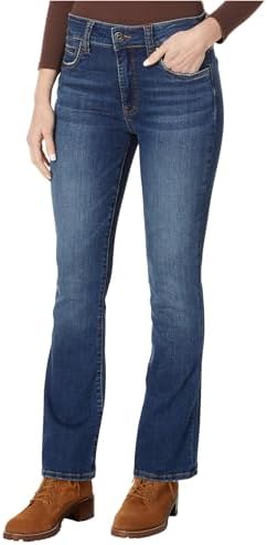 KUT from the Kloth Petite Natalie High-Rise Fab AB Bootcut in All...