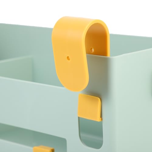 Boîte de rangement suspendue verte pour lit superposé Ipetboom - 7