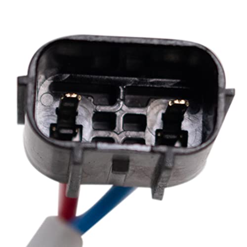 Image of TRQ Rear Driver Side Power Window Motor and Regulator Assembly Compatible with 2013-2018 Acura RDX
