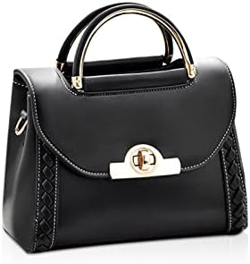 NICOLE & DORIS Handbags for Women Designer Top Handle Bag Ladies Small Crossbody Shoulder Bags PU Leathe Clutch Bag Girls Messenger Bags with Lock Closure
