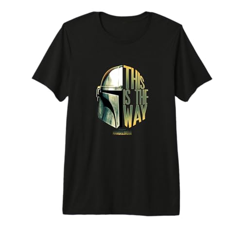T-shirt Star Wars The Mandalorian cadeau idéal anniversaire fans culture pop
