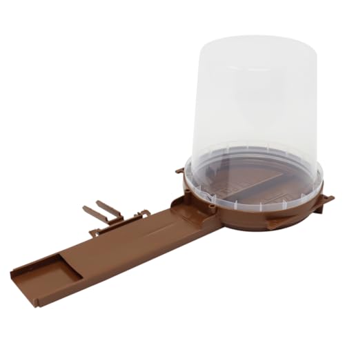 Nicot Fluglochfütterer und Tränke (0,75 L) für Bienen Bienenbeuten Imker zur Fütterung mit Sirup Wasser Flüssigfutter