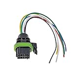 PENGNAQP Connecteur Faisceau Compatible avec Kangoo pour Clio pour Laguna pour Megane Connecteur Prise 8200683199 7700431718 8200052605 8200155192 5501737671(1 PCS)