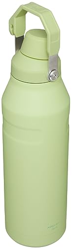 Image of Stanley IceFlow Fast Flow Water Bottle | Angled Spout Lid | Lightweight & Leakproof for Travel & Sports | Insulated Stainless Steel | BPA-Free