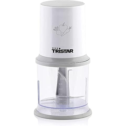 Mini Picadora eléctrica Tristar BL-4020 con 200W y 0.5L de capacidad Cover