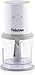 Tristar BL-4020 Mini Picadora eléctrica con botón operacional, capacidad de 0.5 L, cuchillas desmontables de acero inoxidable, Multifunción tritura, trocea, mezcla y pica, 200 W