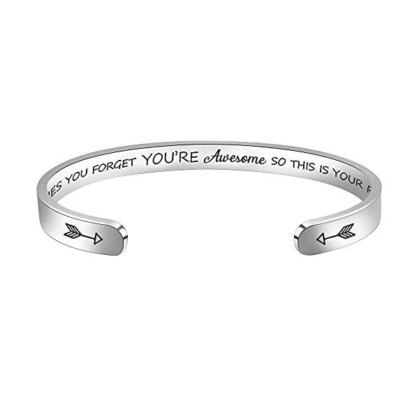Btysun-Bracelets-for-Women-Inspirational-Gifts-for-Women-Girls-Motivational-Birthday-Cuff-Bangle-Friendship-Personalized-Mantra-Jewelry-Come-Gift-Box Btysun Inspirational Gifts for Women Cuff Bracelets for Teen Girls Her Girlfriend Mom Best Friend Bracelet Mantra I Love You Birthday Mothers Day Jewelry