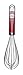Produktbild KitchenAid Universal schneebesen, rot, Edelstahl, 5.8 x 7.6 x 30 cm