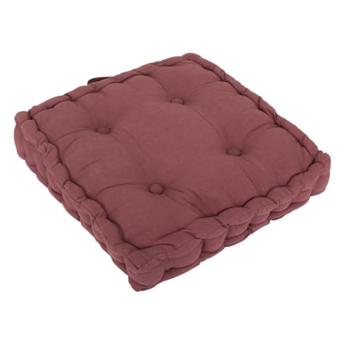 Atmosphera - Coussin de Sol Anjali Prune 40x40cm