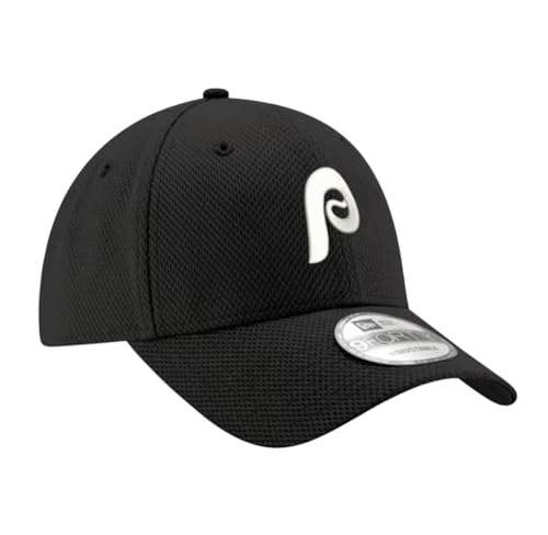 Gorra Ajustable New Era Philadelphia Phillies Negra miniatura 2