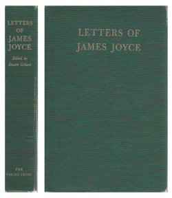 Hardcover Letters of James Joyce by James Joyce (1957-08-01) Book