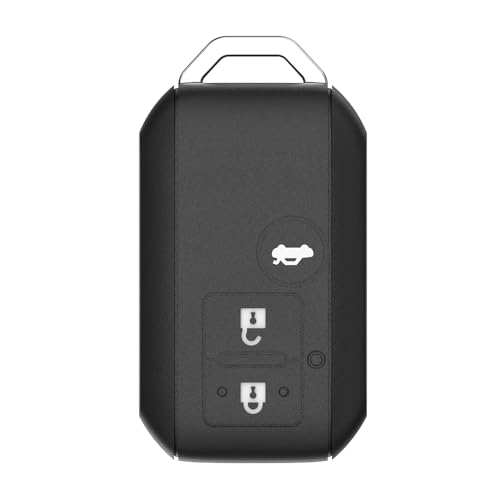 Image of Waterproof Silicone Car Key Cover with Keychain | Transformer Series 6 Button Metal Key Case | Dustproof, Scratch Resistant Smart Key Cover Compatible with Mahindra XEV 9e & BE 6 EV 7XO