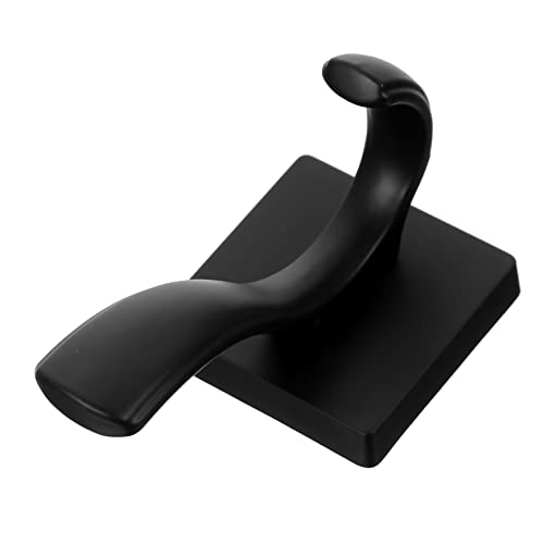 Toallero Barra Adhesivo Negro Marca POPETPOP