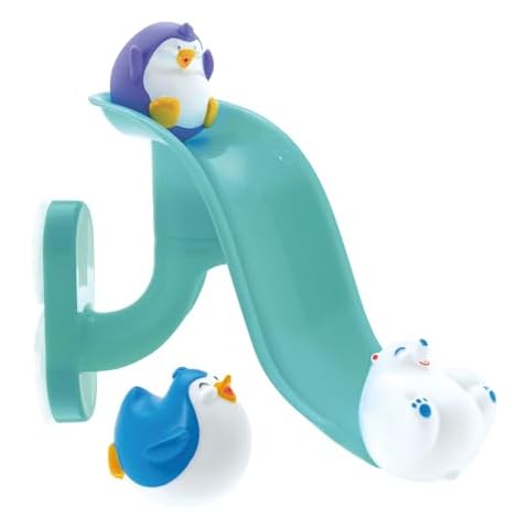 Nuby Splash 'N Slide Penguin Bath Toy Cover