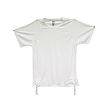 Talitania dri-fit White tzitzit Shirt tallit Tallis katan Israel Jewish Kosher tzitzis Men (XXL)