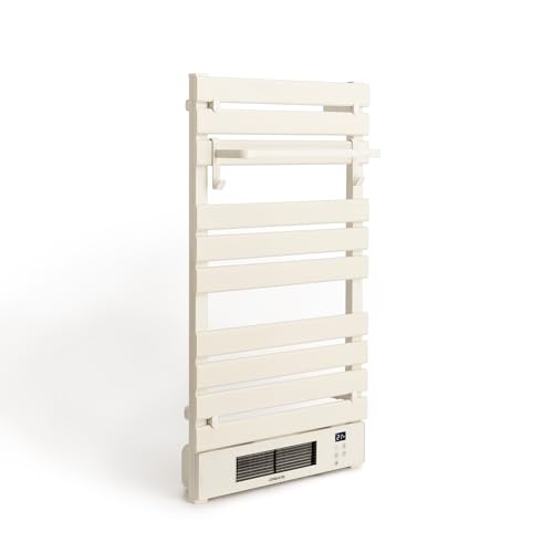 CREATE / WARMTOWEL Pro + Étagère/Radiateur Porte-Serviettes avec Chauffage et Wi-FI avec étagère...