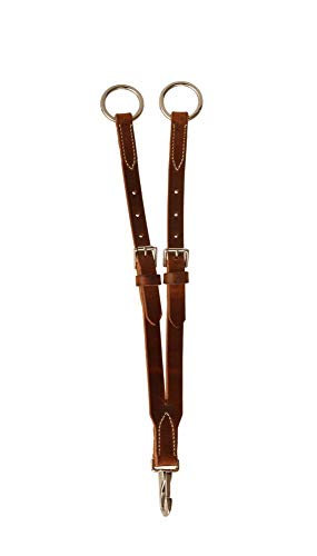 Tory Harness Leather Training Fork Breast Collar