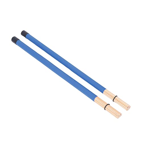 Par de Brochas para Batería de Bambú Azul miniatura 5