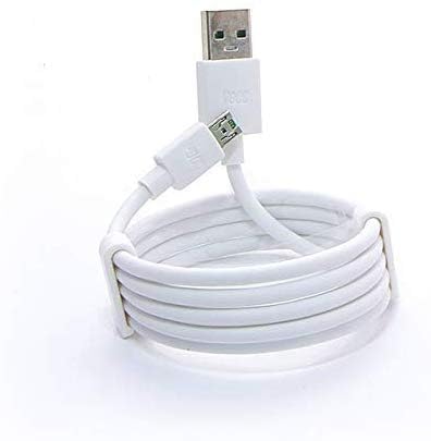 Image of Original 65Watt Ultra Fast Micro USB Cable Compatible With Oppo R1x| U3|R5 |N3 |R1s | Neo 3 |Oppo find 5 mini |R2001 yoyo|R1001 joy|Neo 5 | Oppo R3 (2.4 Amp| Only Cable)