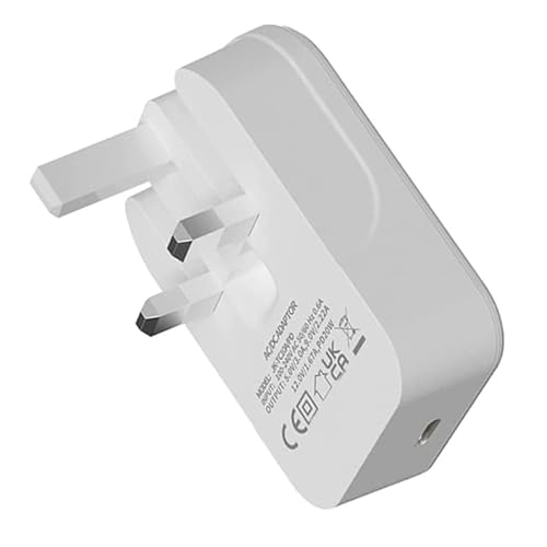 Honor 90/90 Lite / 90 Pro Charger, USB C Fast Charger Plug 20W PD Foldable Charging Plug USB C Power Adapter USB Type C Mains Wall Charger Plug for Honor 90 Lite (White)