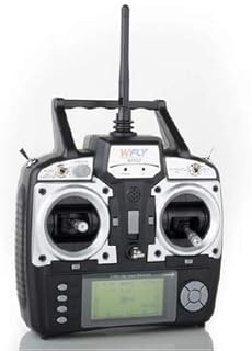 Hockus Accessories Version Type WFLY 7 Channel 2.4g WFT07 7 Remote Controller Switch - (Color: Right Accelerator)