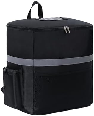 SOONHUA Mochila de Entrega de Alimentos térmica, 35l Gran Capacid...