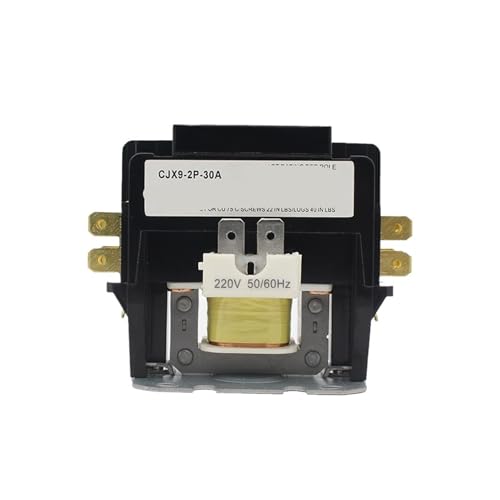 Contacteur de climatisation CJX9 bipolaire 240V à haute endurance