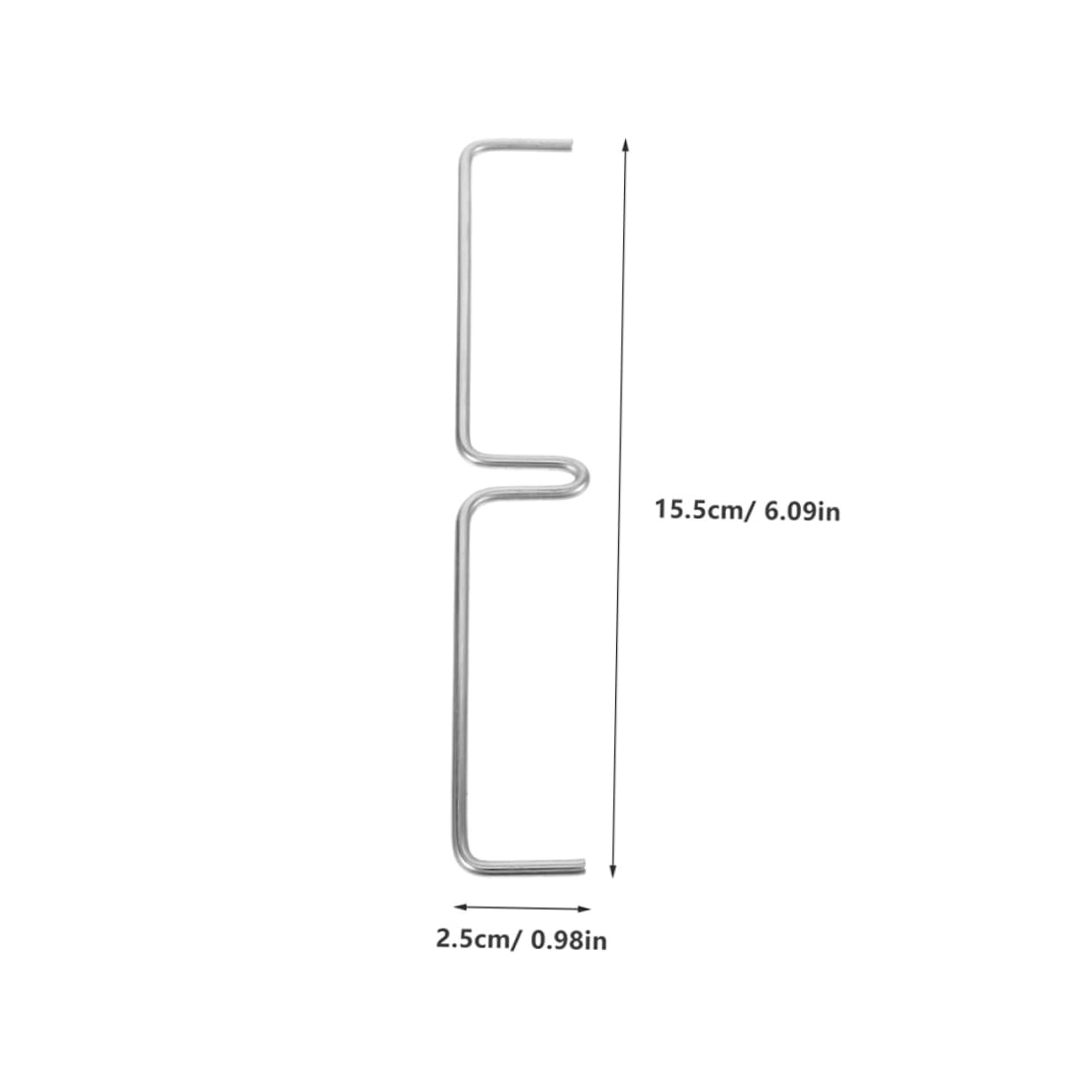 NAMOARLY Commercial Popcorn Maker Mixer Stick Metal Replacement Rod for Popcorn Machine Parts