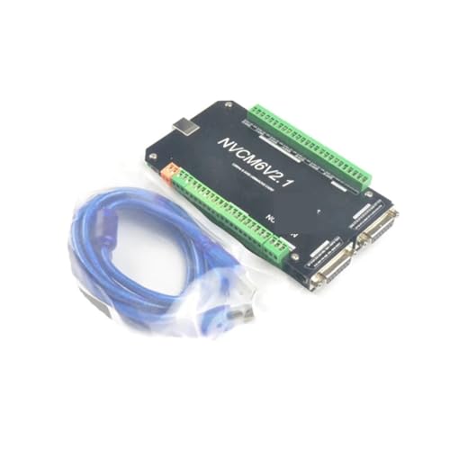 XHC MKX-ET Ethernet USB Mach3 carte de dérivation 3 4 6 axes carte de contrôle de mouvement 2MHz prise en charge pour graveur CNC servomoteur pas à pas  202216001