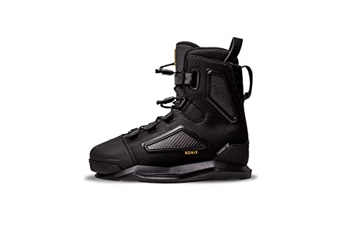 Ronix Wake Boot Kinetik Project EXP - Intuition - Black/Gold - 8