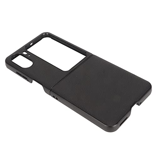 Funda de Teléfono para Find N2 Flip, Plegable de Cuero Genuino de Primera Calidad, Pantalla Protectora para Teléfonos Celulares, Accesorios, Fundas, Fundas Anti Caída, Cubierta