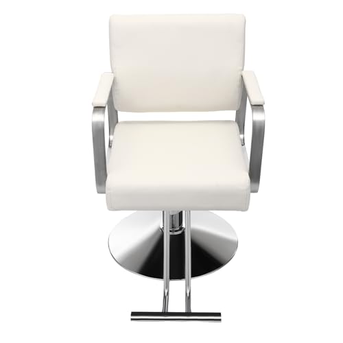 Image of Salon Chair,Salon Chair for Hair Stylist with Height Adjustment,360 Rotatable Barber Chair for Barber Store,Beauty Salons,Spas