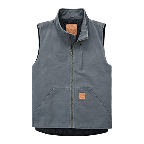 ジャケット・アウター ENDS AND MEANS Quilting Vest L Amazon.com: FEINION Men's Quilted Lined Zip-up Work Vest Washed