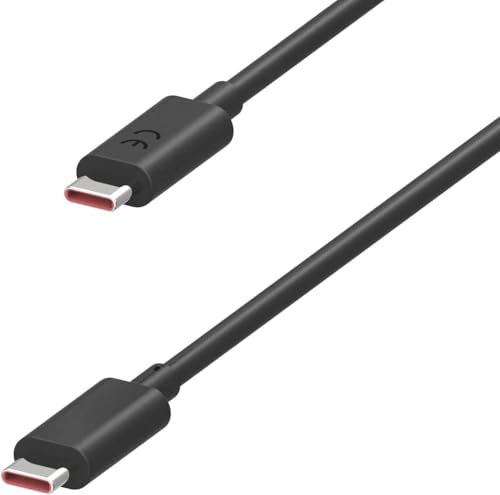 Image of Motorola Original 68W Type C to C TurboPower Fast Charging Cable 1m for Moto Edge 70 Fusion 60 50 40 30 Ultra Neo Pro Razr Stylus and Moto G85, G84, G64, G62, G54, G45, G35, G05 (Moto Cable)