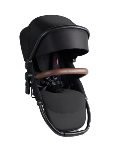 Image of Momcozy ChangeGo Baby Stroller Second Seat Only | Extra Seat Attachment for ChangeGo Stroller | Adjustable Reclining Seat, Extendable UPF50+ Canopy, Leather Bumper Bar, 5-Point Harness