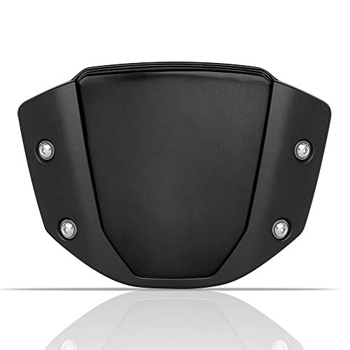 Pare-brise CB650R déviation aérodynamique maximale contre le vent