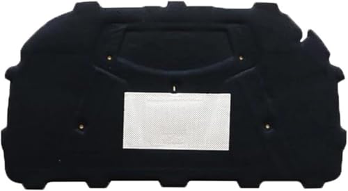 Isolant thermique capot Audi A4L B8 contre le bruit moteur et la chaleur du vernis