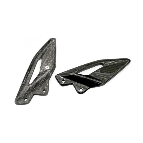 Plaques de protection talon carbone Street Triple 765 660 S - 6