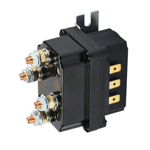 Relé de cabrestante de 12V para rutas todoterreno y rescate seguro en montaña 6
