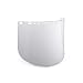 Jackson Safety F40 Propionate Unbound Face Shield, 15-1/2" Length x 9" Width x 0.060" Thick, Clear (Case of 12)