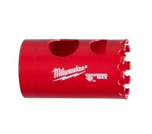 Milwaukee Diamond Drill Bit for Hole Saw Diamond Plus, 29 mm, 49565615